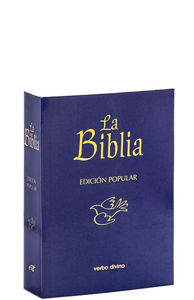 Libro: La Biblia: Edición popular - rústica (La Biblia (Texto "La Casa de la Biblia"))