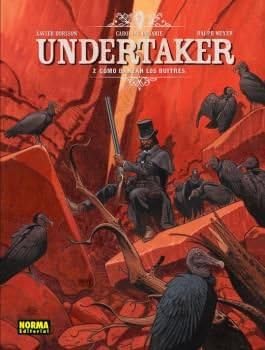 Libro: UNDERTAKER 02. COMO DANZAN LOS BUITRES (NUEVO PVP)