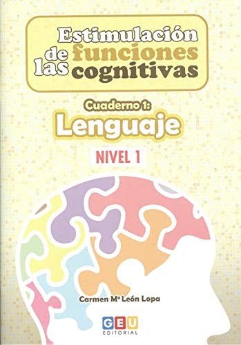 Libro: Estimulación de las funciones cognitivas, nivel 1 : cuaderno 1
