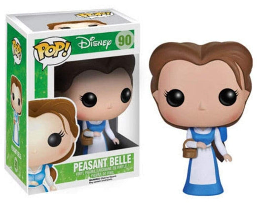 Funko POP Disney: Peasant Belle Figura de Acción
