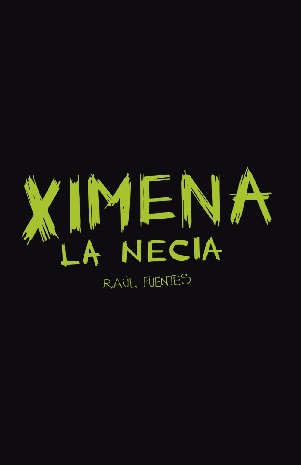 Libro: Ximena la necia