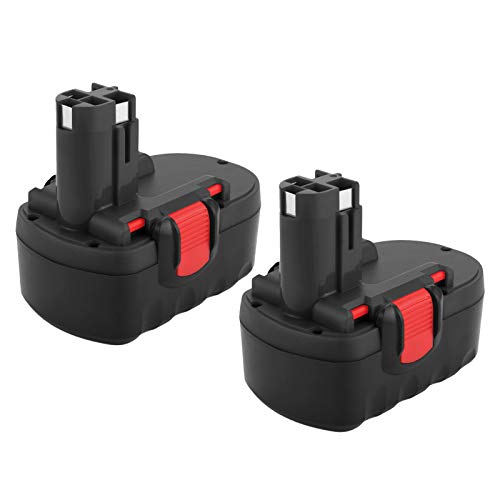 Batería-BURGARDEN-de-18-V-y-4500-mAh-(2-unidades,-Ni-MH,-BAT181)-para-Bosch-BAT180,-BAT181,-BAT025,-BAT026,-BAT160,-BAT189,-PSR18-VE-2,-GSR-VE-2,-GSB18-VE-2,-13618,-22618,-23618,-1644K,-1662B-y-3860CK.