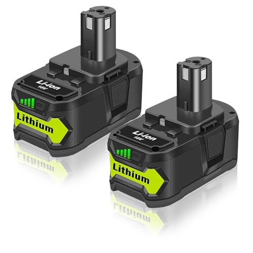 SKYON-18V-6.5Ah-P193-2-Baterías-de-repuesto-para-18V-PBP007-P193-6Ah-P108-P197-P192-PBP005-4Ah-Batería-de-alta-capacidad-compatible-con-Ryobi-18V-One+-Lithium+HP-Batería-para-herramientas-eléctricas-inalámbricas-(paquete-de-2)