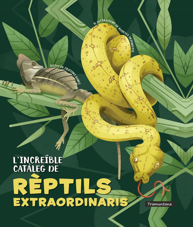 Libro: L'increïble catàleg de rèptils extraordinaris