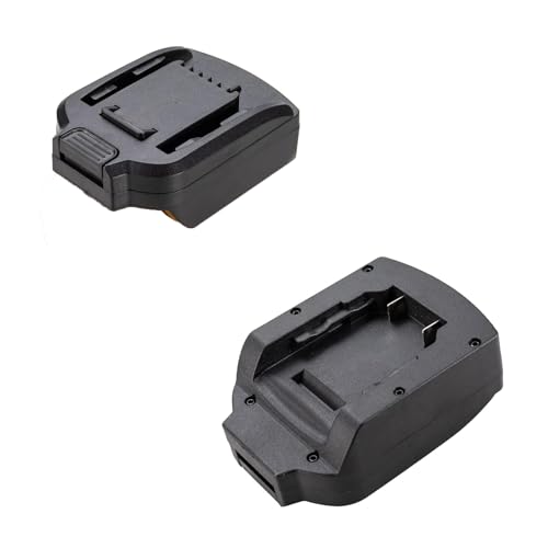 Adaptador-de-conversión-de-batería-Crivnhar-compatible-con-batería-de-iones-de-litio-Dewalt-de-18-V/20-V-para-herramienta-eléctrica-Worx-20-V-WA3520-WA3525-WA3575-WA3578