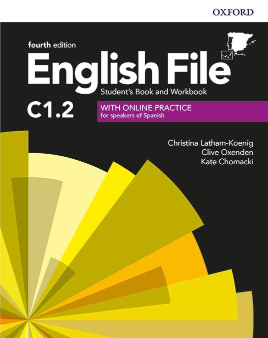 Libro: English File 4th Edition C1.2. Student's Book and Workbook without Key Pack