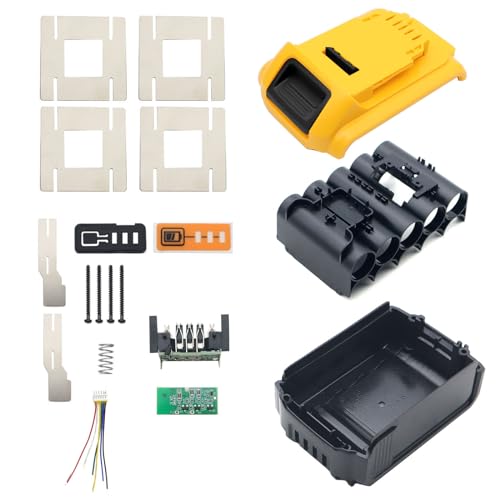 Yinniy---Carcasa-de-batería-de-repuesto-compatible-con-DeWalt-20-V-DC200,-kit-de-carcasa-de-plástico-para-baterías-DeWalt-20-V-5-Ah-DCB203,-DCB204,-DCB205,-3,0-Ah---6,0-Ah,-10-celdas-18650