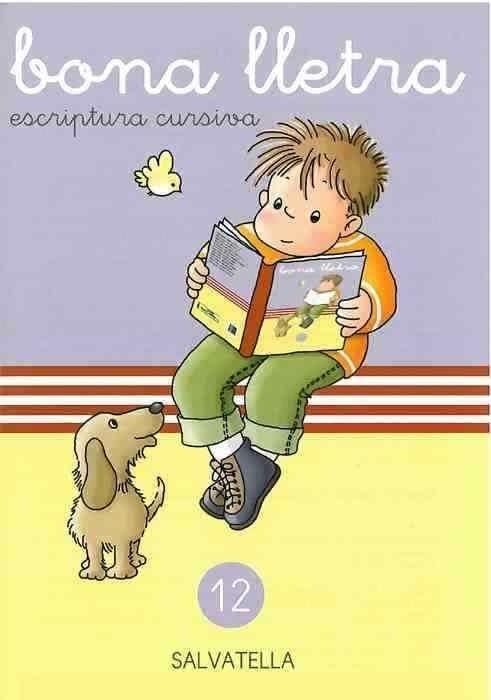Libro: Bona lletra 12