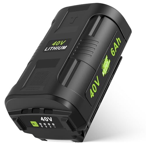 Batería-Futurebatt-de-gran-capacidad-de-6,0-Ah-y-40-V-para-herramientas-eléctricas-Ryobi-de-40-voltios,-OP4015,-OP4026,-OP40201,-OP4030,-OP4040,-OP4050,-OP40601,-etc.-Reemplazable-por-la-batería-Ryobi-de-40-V.