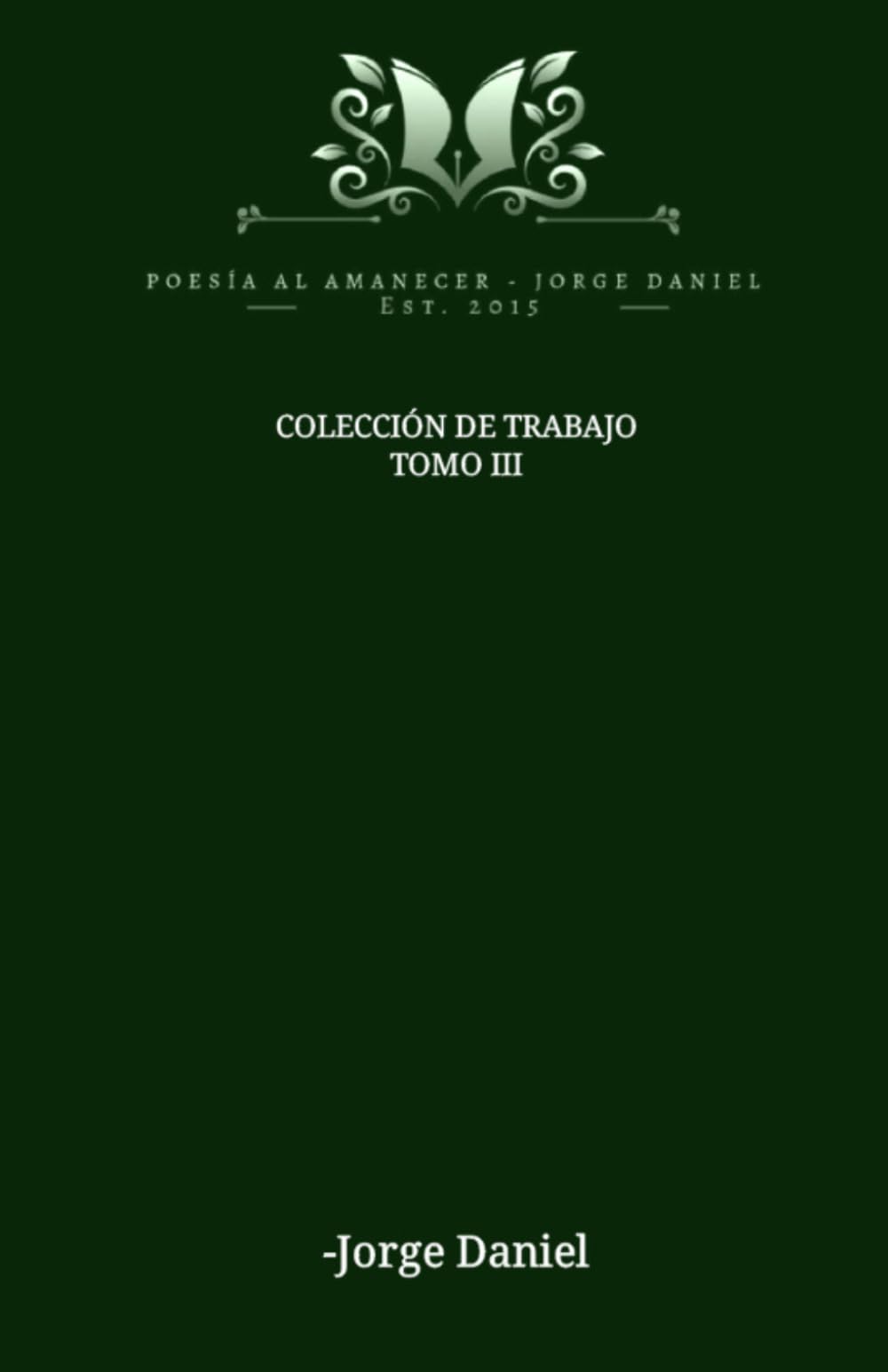 Libro: Colección de Trabajo: Tomo 3 (Spanish Edition)