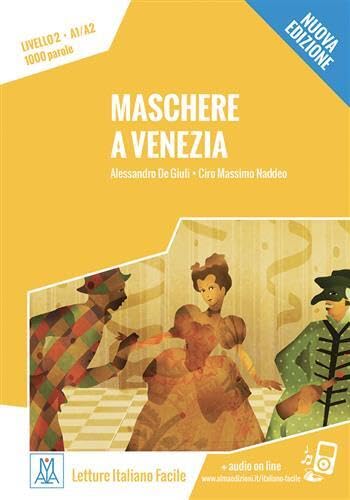 Libro: Maschere a Venezia + Online MP3 Audio