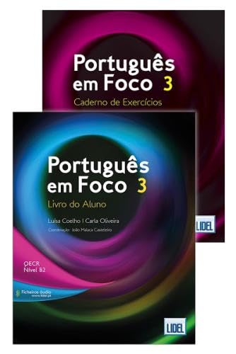 Libro: Português em Foco 3 Livro do aluno + Caderno de exercícios (Portuguese Edition)