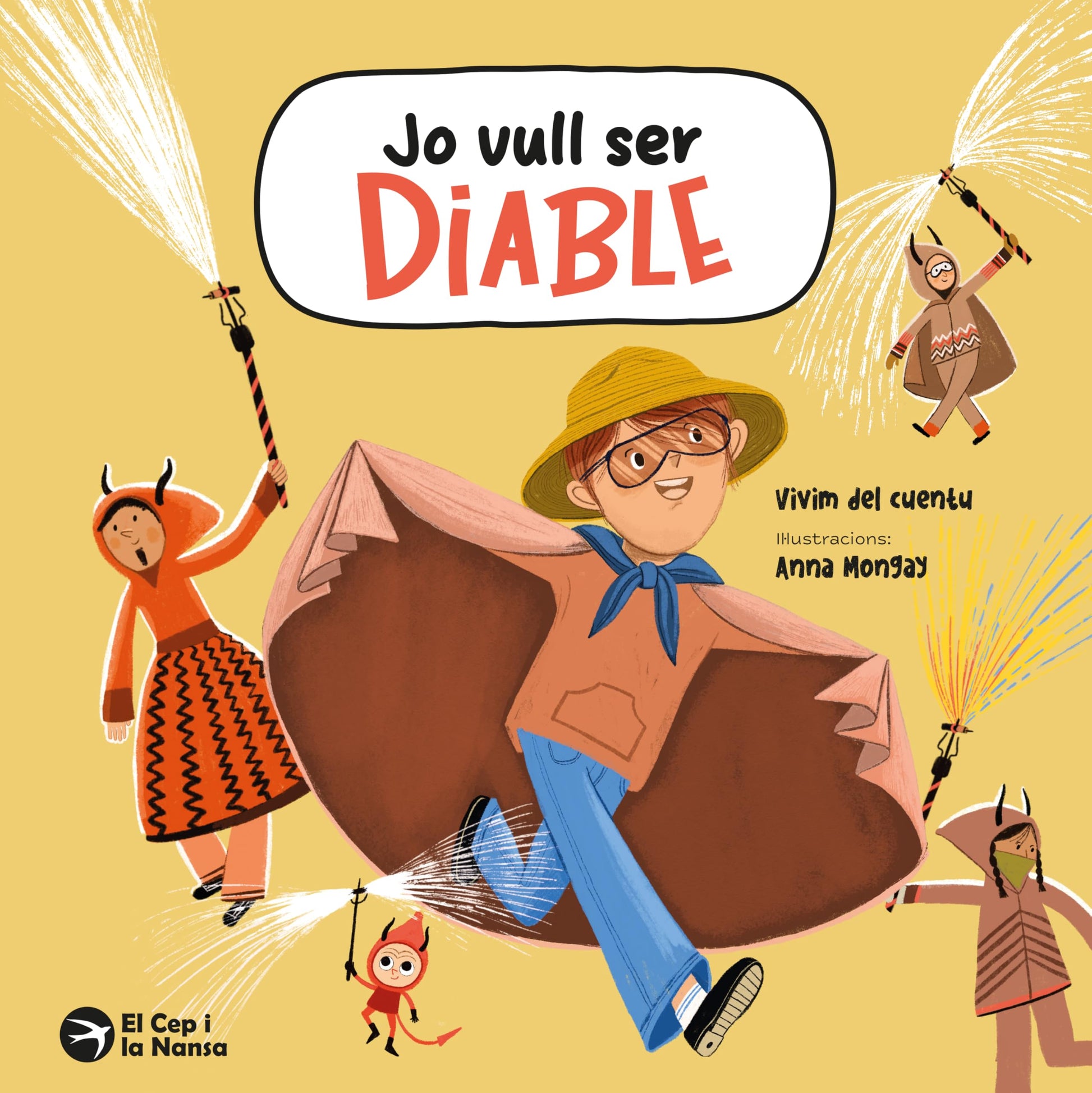 Libro: Jo vull ser diable (Festa Major): 1