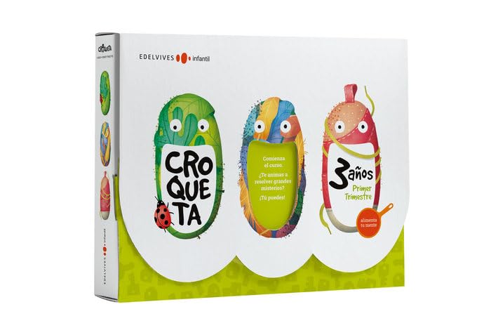 Libro: Proyecto Croqueta - 3 años : Primer trimestre