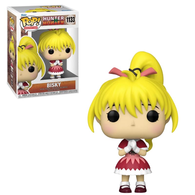 Funko Pop! Animación: Hunter x Hunter - Bisky