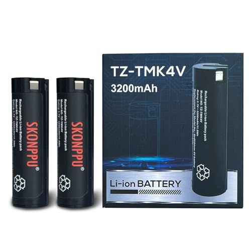 SKONPPU---Paquete-de-2-baterías-de-litio-rojas-USB-de-4-V,-compatibles-con-Milwaukee-48-11-2131,-con-un-20-%-más-de-autonomía,-para-faros,-linternas-y-otras-herramientas-Milwaukee