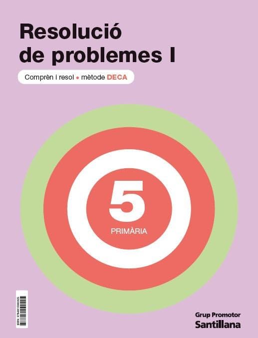 Libro: Cuad Probl Deca I 5Prm ctln (CONSTRUYENDO MUNDOS)