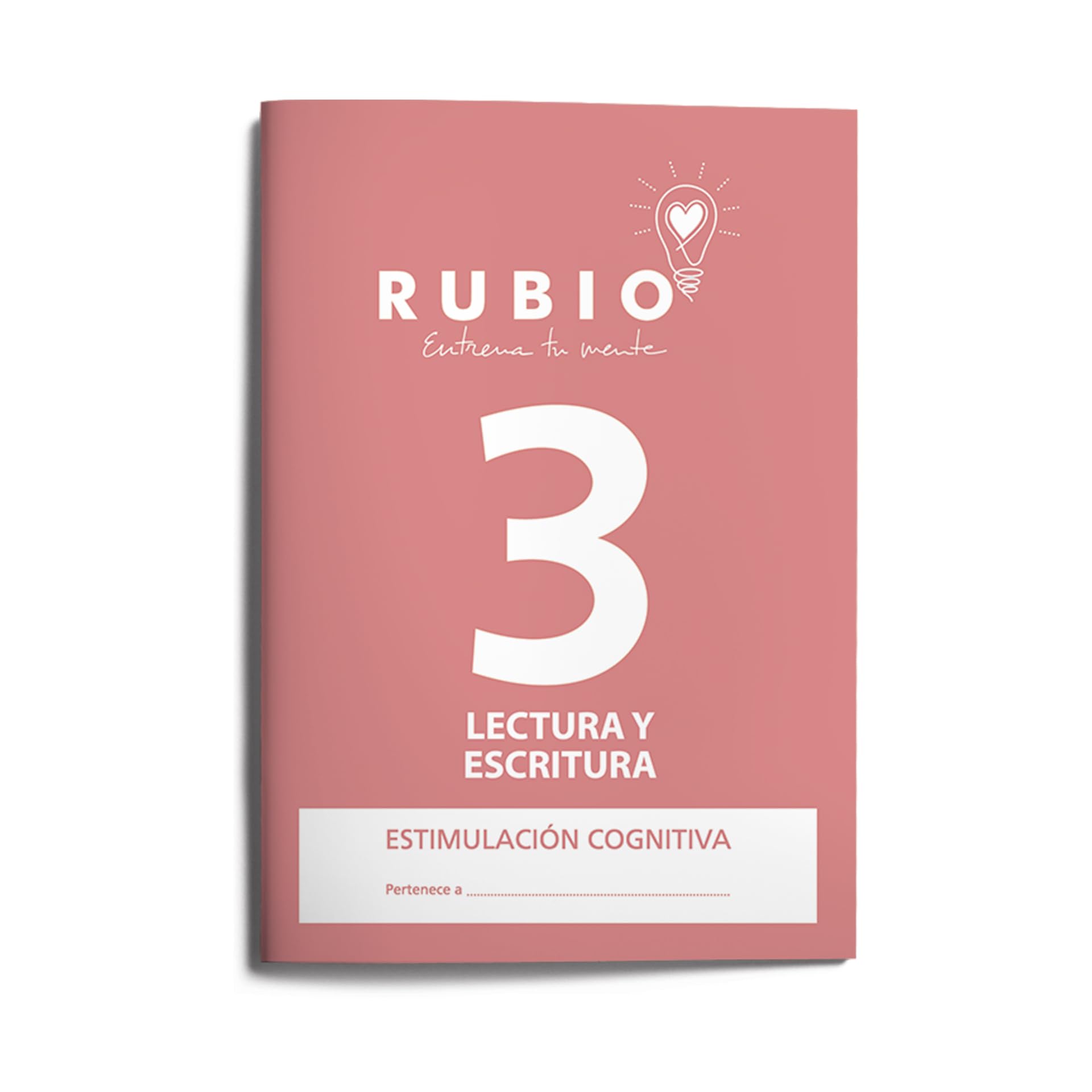 3 lectura y escritura - Estimulación cognitiva RUBIO | Personas con deterioro moderado grave (Estimulación Cognitiva (lectura y escritura))