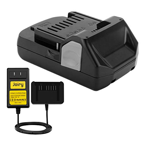 Batería-de-iones-de-litio-de-repuesto-Joiry-de-18-V-y-2500-mAh-y-cargador-compatible-con-Hitachi-BSL1830C,-BSL1815X,-BSL1815S,-BSL1830,-339782,-330139-y-330557