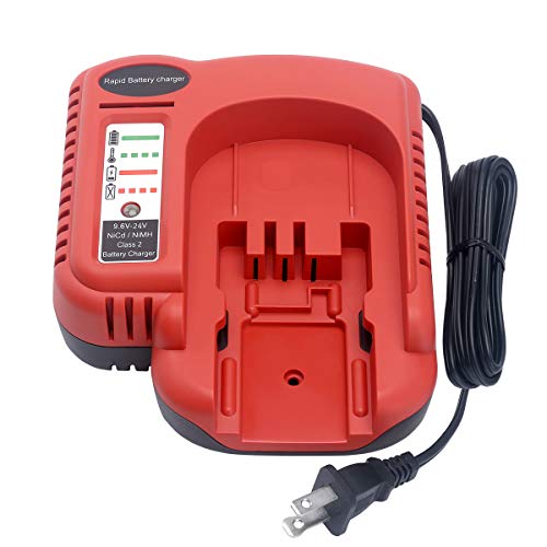Cargador-rápido-de-batería-Biswaye-BDFC240-de-9,6-V,-18-V-y-24-V,-compatible-con-Black-&-Decker-de-18-V,-24-V,-14,4-V,-12-V-y-9,6-V,-HPB18-OPE,-HPB18,-HPB14,-HPB12,-HPB96,-244760-00,-A1718,-FS180BX-y-FS18C.