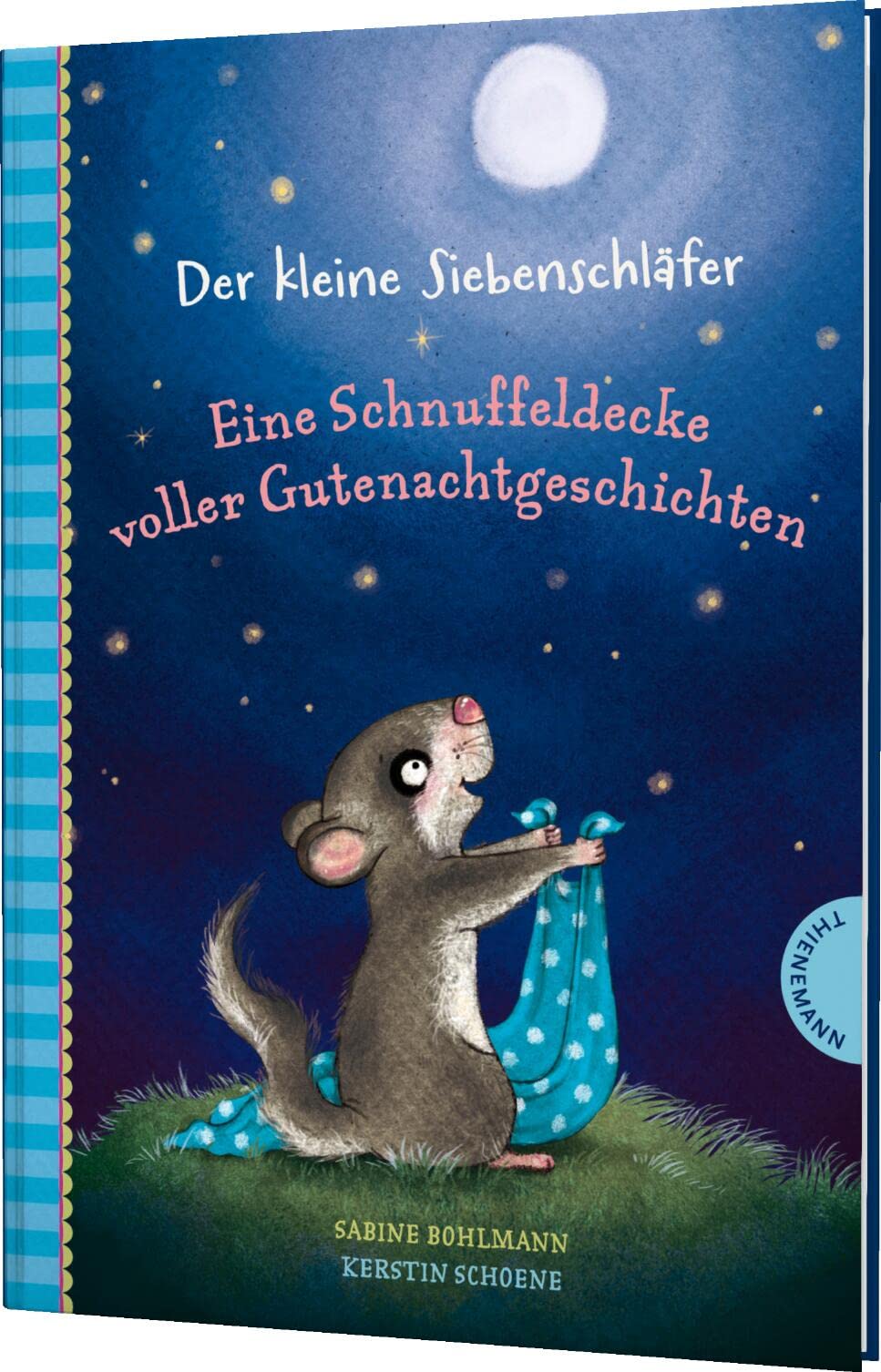 Libro: Der kleine Siebenschläfer: Eine Schnuffeldecke voller Gutenachtgeschichten: 20 Vorlesegeschichten für Kinder ab 4 Jahren, zum Einschlafen und Träumen