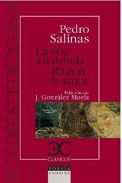 Libro: La voz a ti debida. Razón de amor .