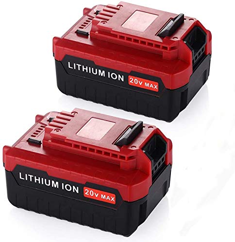 Batería-de-repuesto-de-litio-Powerextra-(2-unidades,-6,0-Ah,-20-V-máx.),-compatible-con-Porter-Cable-PCC685L-PCC680L