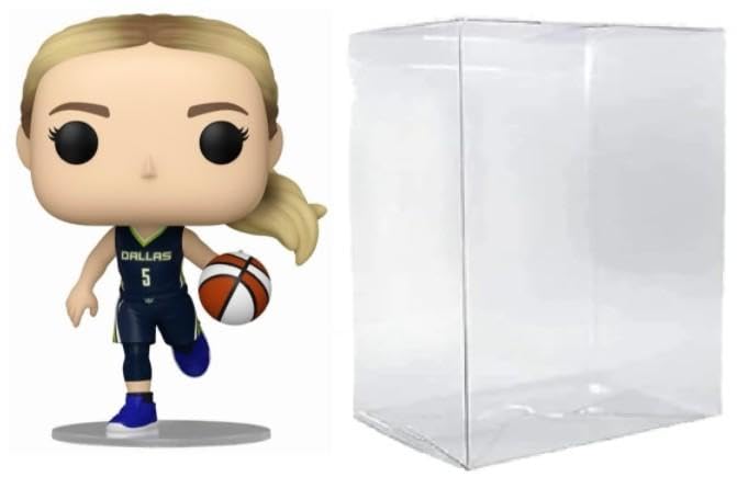 Funko Pop! Paige Bueckers Dallas Wings WNBA Figura with Protective Display Case