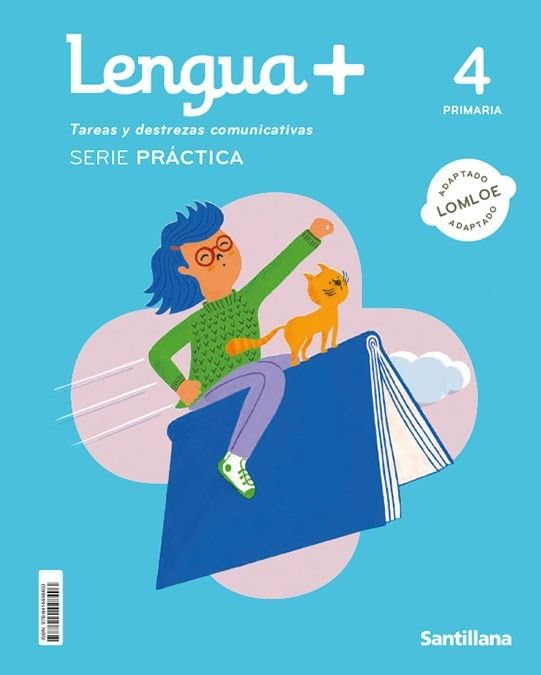 Libro: LENGUA+ SERIE PRACTICA TAREAS Y DESTREZAS COMUNICATIVAS 4 PRIMARIA (CONSTRUYENDO MUNDOS)