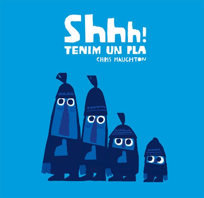Libro: Shhh tenim un pla - cat (Catalán)