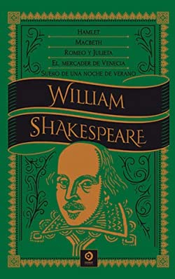 Libro: HAMLET / MACBETH / ROMEO Y JULIETA / EL MERCADER DE VENECIA / SUEÑO DE UNA NOCHE DE VERANO (PIEL DE CLÁSICOS)