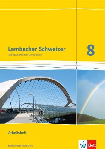 Libro: Lambacher Schweizer. 8. Schuljahr. Arbeitsheft plus Lösungsheft. Baden-Württemberg