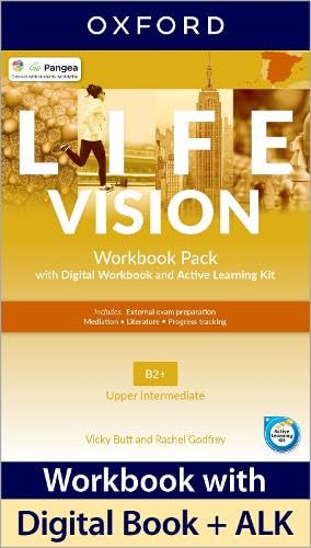 Libro: Life Vision Upper-Intermediate B2.2. Workbook