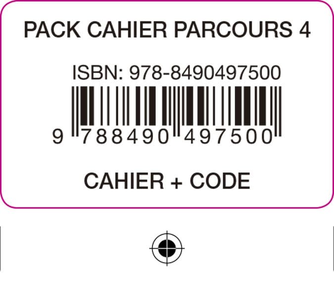 Libro: PARCOURS 4 PACK CAHIER D'EXERCICES