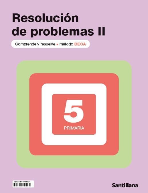 Libro: Cdn probl DECA II 5Prm (CONSTRUYENDO MUNDOS)