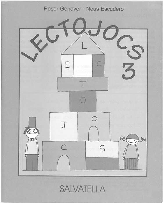 Libro: Lectojocs 3, 1 Educació Primaria
