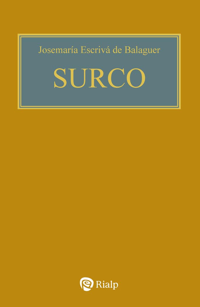 Libro: Surco (bolsillo, rústica, color)