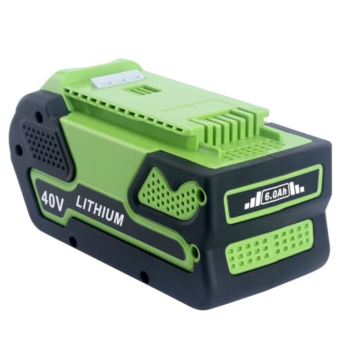 Repuesto-Lasica-para-batería-Greenworks-de-40-V-y-6-Ah,-compatible-con-cortadoras-de-césped-Greenworks-29472-y-29462-y-herramientas-eléctricas-G-MAX-de-40-voltios-24252,-25322,-21302,-27062,-MO40L4413,-MO40L03-y-MO40B411.