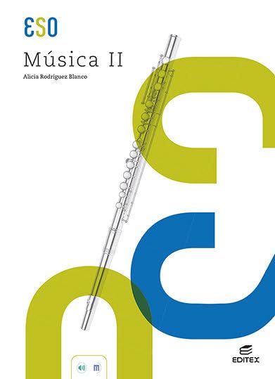 Libro: Música II (Secundaria)