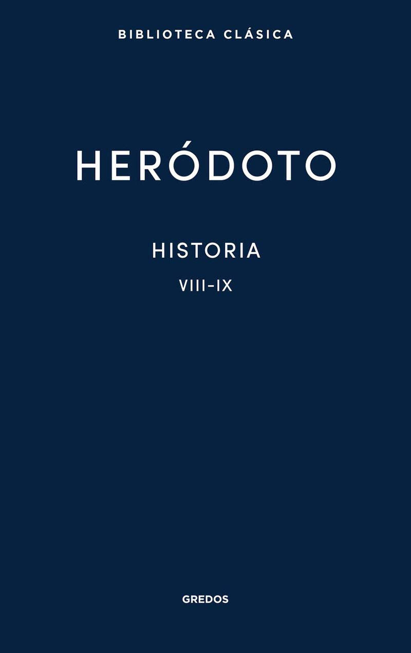 Libro: Historia. Libros VIII-IX: 031 (Biblioteca Clásica Gredos)