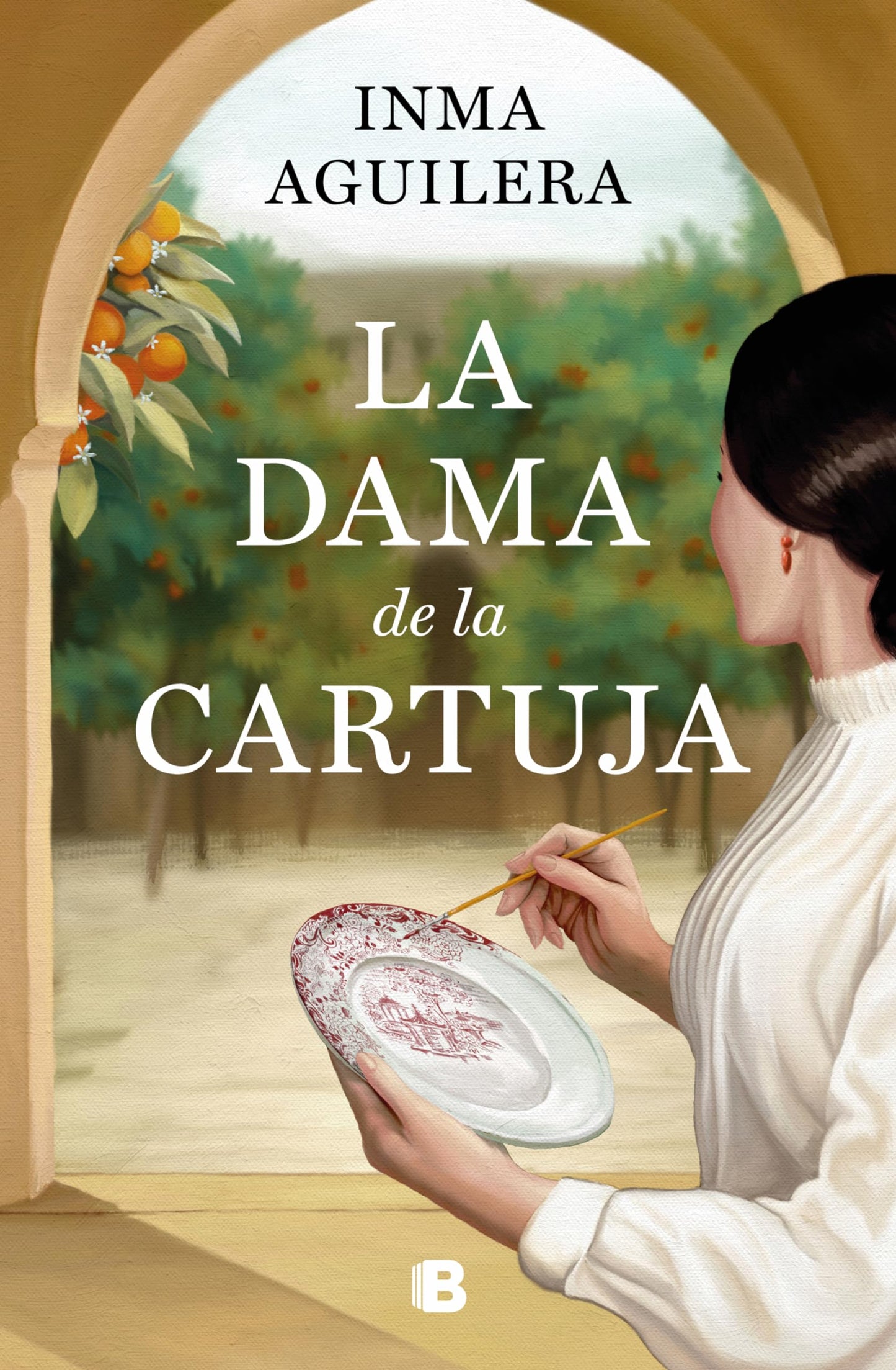 Libro: La dama de La Cartuja (La Cartuja 1) (Histórica)