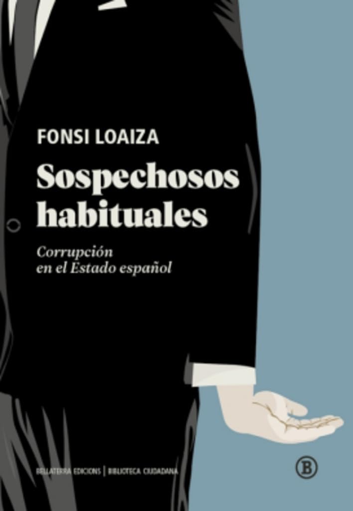 Libro: Sospechosos habituales: Corrupción en el Estado español
