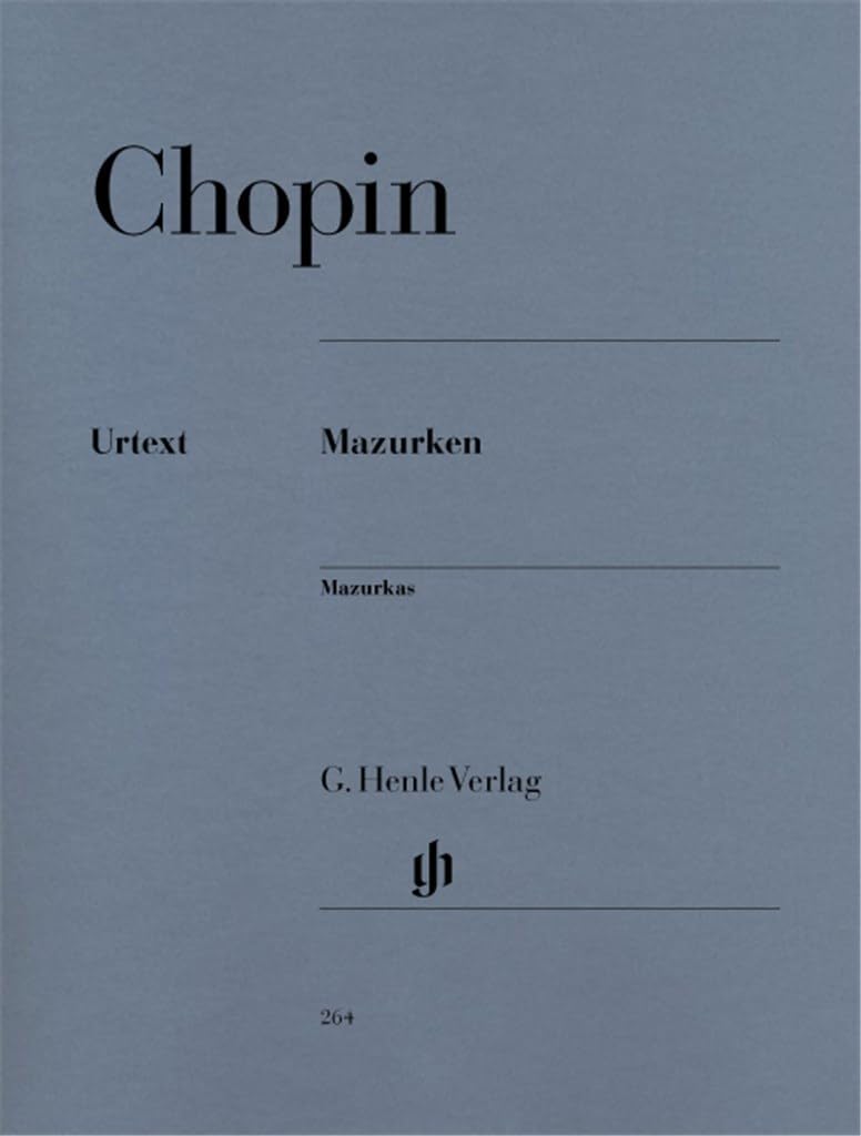 Libro: Mazurkas (Multilingual Edition)