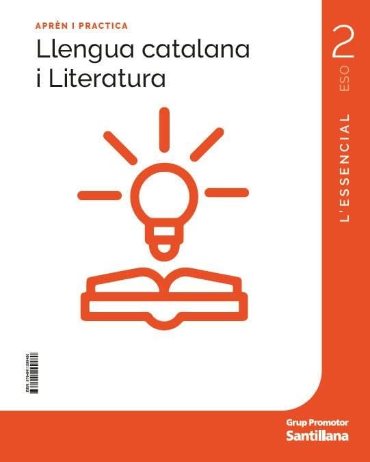 Libro: Quaderno Llengua catalana i Literatura 2 ESO Construint mons Grup Promotor