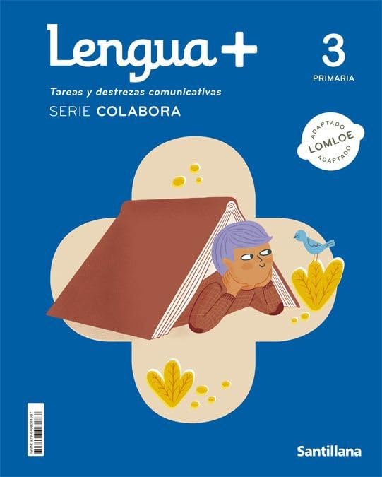 Libro: LENGUA+ TAREAS Y DESTREZAS COMUNICATIVAS SERIE COLABORA 3 PRIMARIA