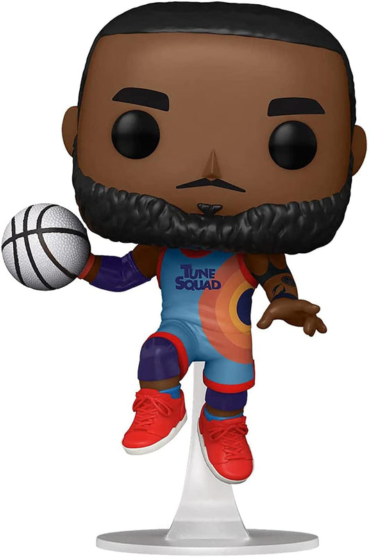 Funko POP Movies: Space Jam, A New Legacy - Lebron James Jumping (55974)