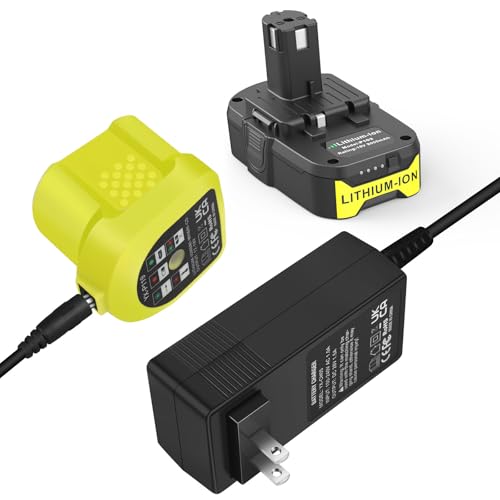 TREE.NB---Batería-de-repuesto-de-3,0-Ah-para-Ryobi-de-18-V-y-cargador-combinado-de-doble-química,-compatible-con-Ryobi-Oneplus-de-18-V-(P102,-P103,-P104,-P105,-P106,-P107,-P108,-P109,-P190-y-P122)