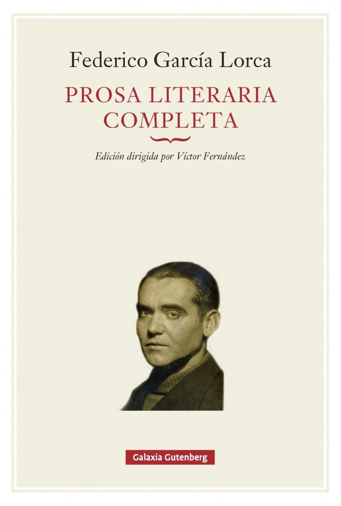 Libro: Prosa literaria completa (Obras Completas)