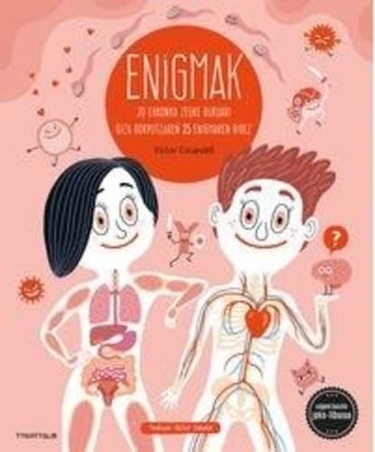 Libro: Enigmak. Giza gorputza