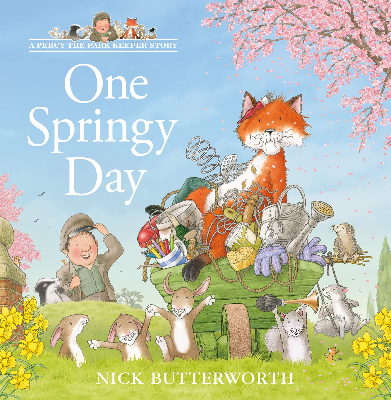 Libro: One Springy Day: The Perfect Classic Children's Story for the Spring Season (A Percy the Park Keeper Story)